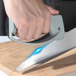Kitchen Knife Sharpener with Ergonomic Handle