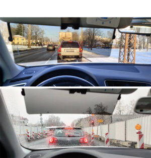 Polarized Car Sun Visor