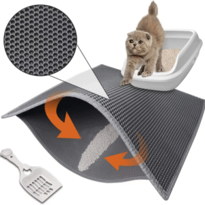 Waterproof Double Layer Cat Litter Mat